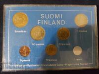 Финландия 1976 - Комплектен сет
