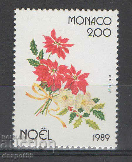 1989. Monaco. Christmas.