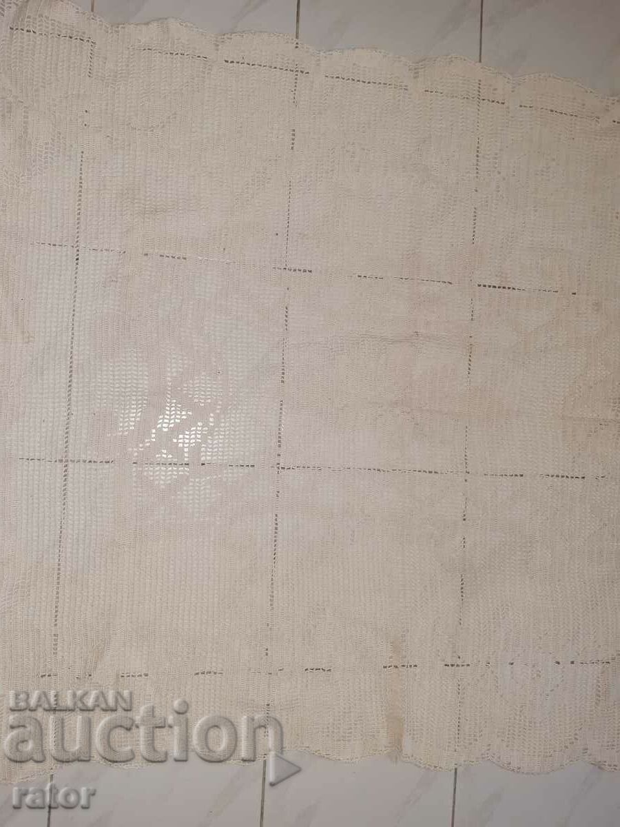 Auction Crocheted tablecloth, knitting Auction Crocheted tablecloth, knitting