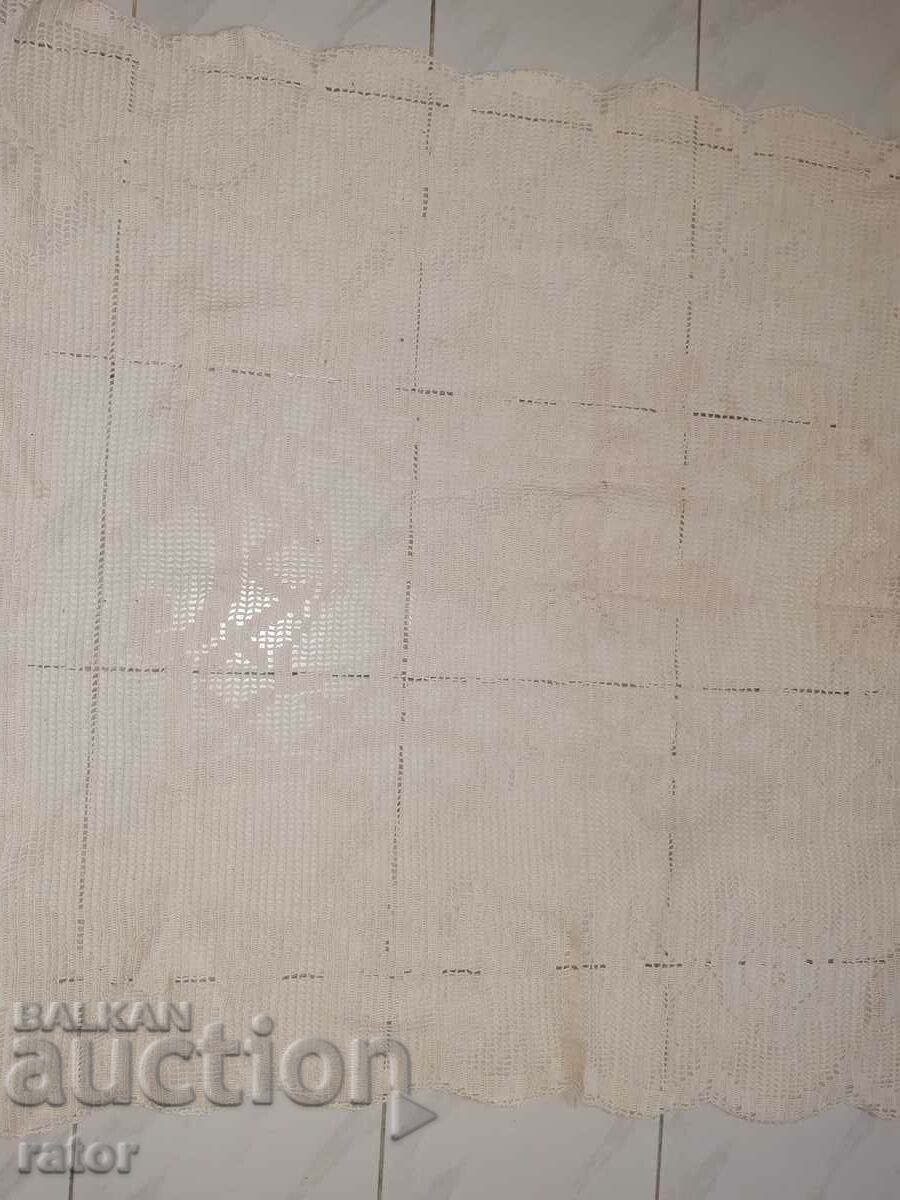 Δημοπρασία Τραπεζομάντηλο κροσέ, πλέξιμο