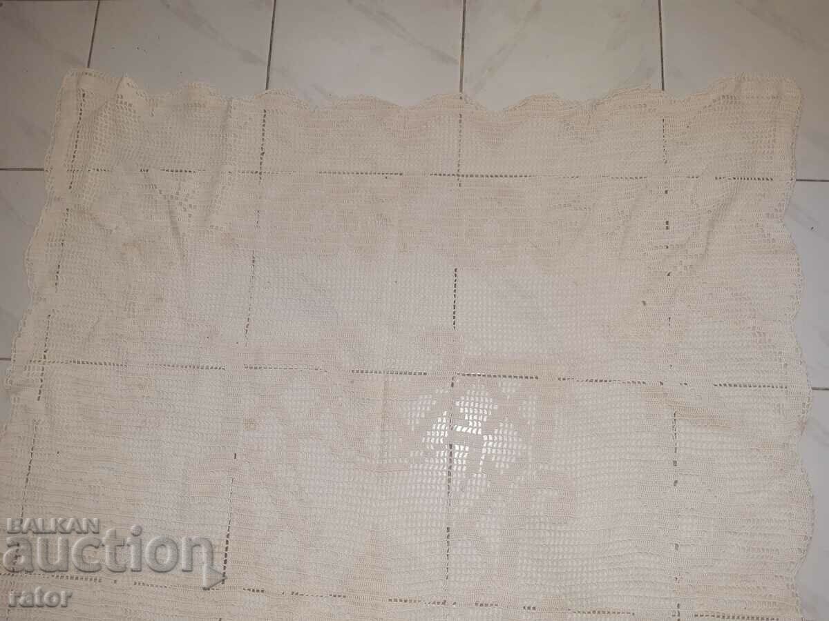 Crocheted tablecloth, knitting - 5 Crocheted tablecloth, knitting - 5