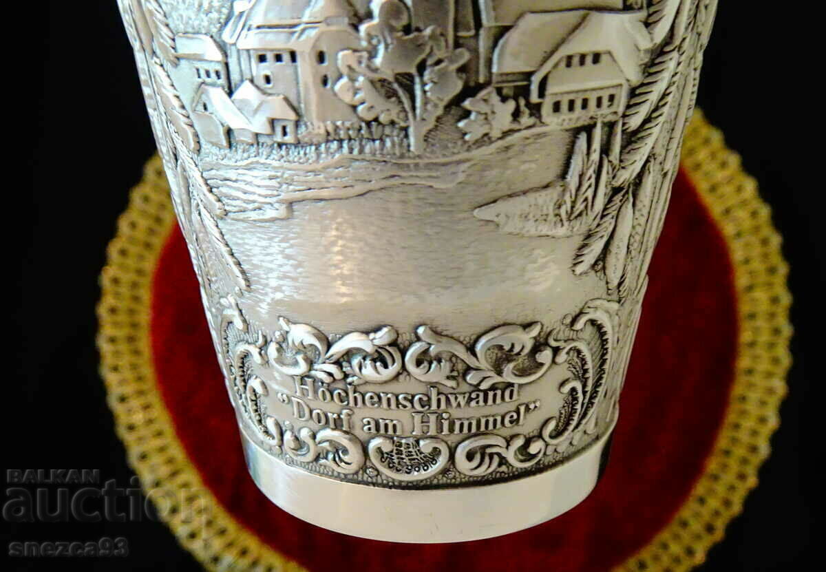 Tin wine cup, Höchenschwand with price 49.00 BGN | € 25.05 Tin wine cup, Höchenschwand with price 49.00 BGN | € 25.05