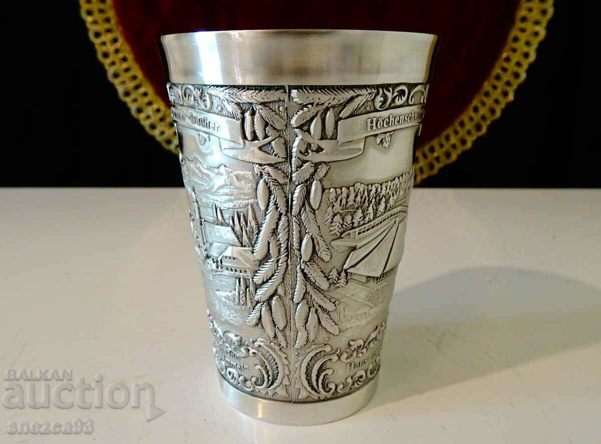 Auction Tin wine cup, Höchenschwand Auction Tin wine cup, Höchenschwand