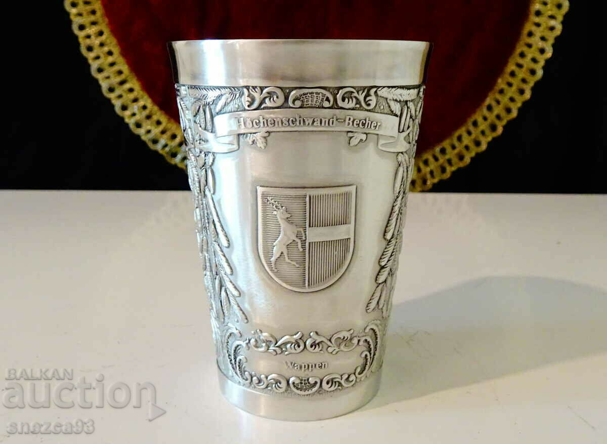 Tin wine cup, Höchenschwand - 5 Tin wine cup, Höchenschwand - 5