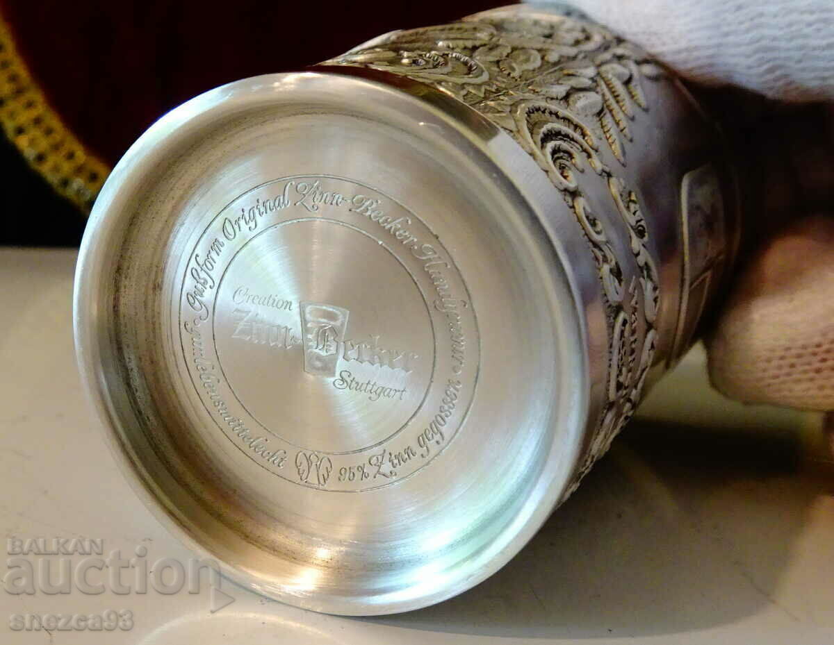 Tin wine cup, Höchenschwand - 6 Tin wine cup, Höchenschwand - 6