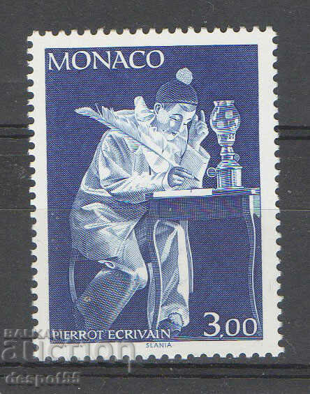 1990. Монако. Филателна кръгла маса.