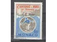 1990. Monaco. 26th World Pétanque Championship.