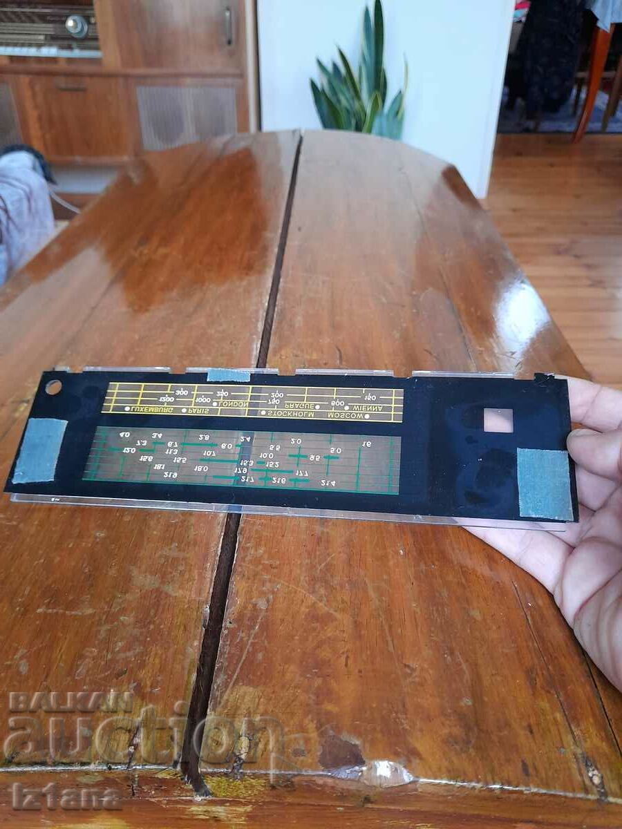 Delivery of Old scale for VEF, VEF 206 Delivery of Old scale for VEF, VEF 206