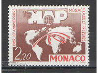 1989. Monaco. 10th anniversary of Monaco Aide et Presence.