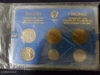 Finlanda 1984 - Set complet, 6 monede