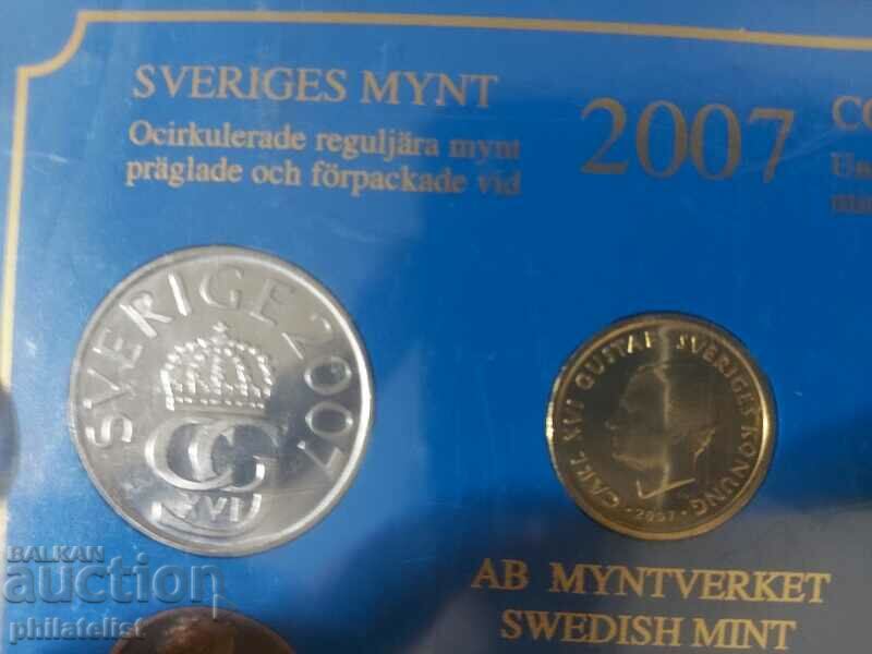Δημοπρασία Σουηδία 2007 - Ολοκληρωμένο σετ Δημοπρασία Σουηδία 2007 - Ολοκληρωμένο σετ