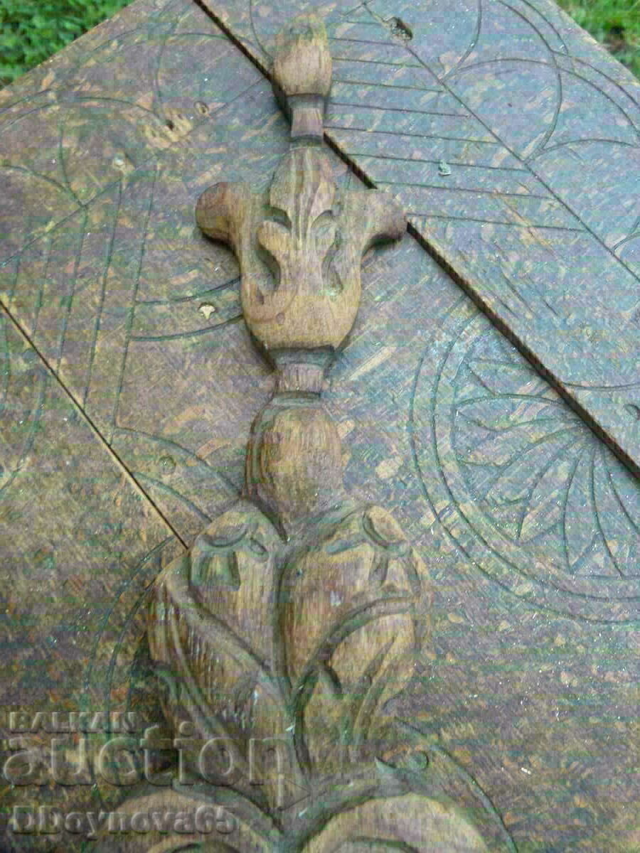 Δημοπρασία παλιά Ξυλογλυπτική