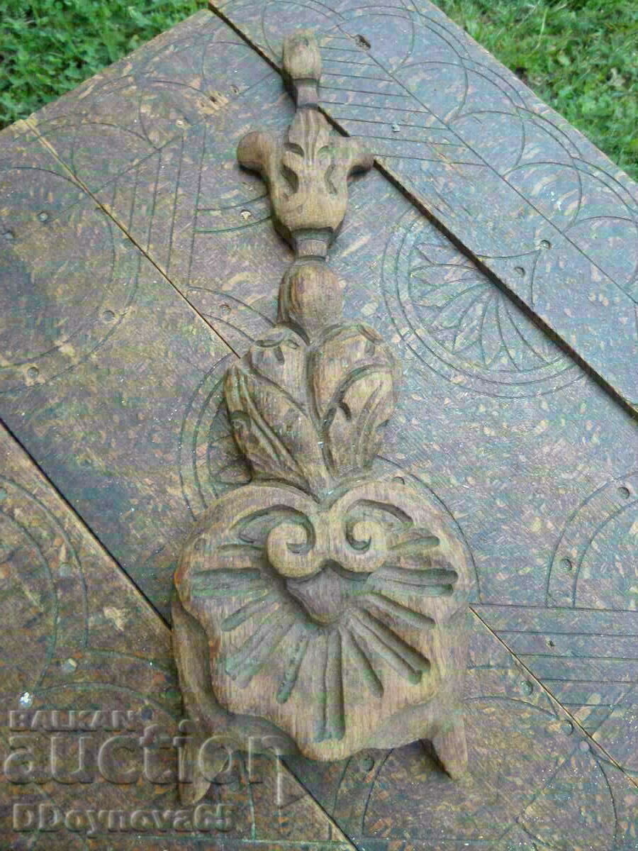 Old carving