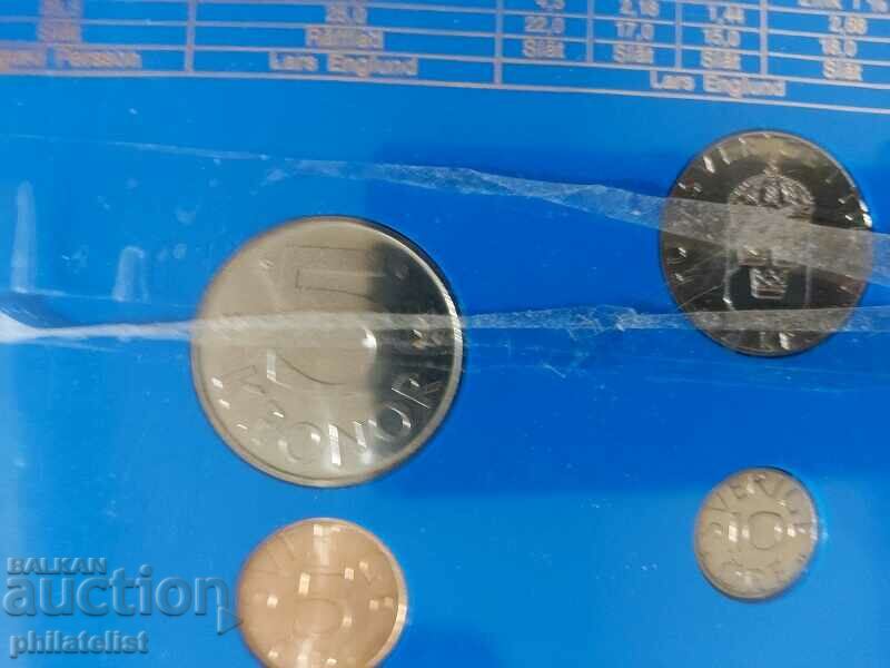 Auction Sweden 1979 - Complete set - 6 coins Auction Sweden 1979 - Complete set - 6 coins