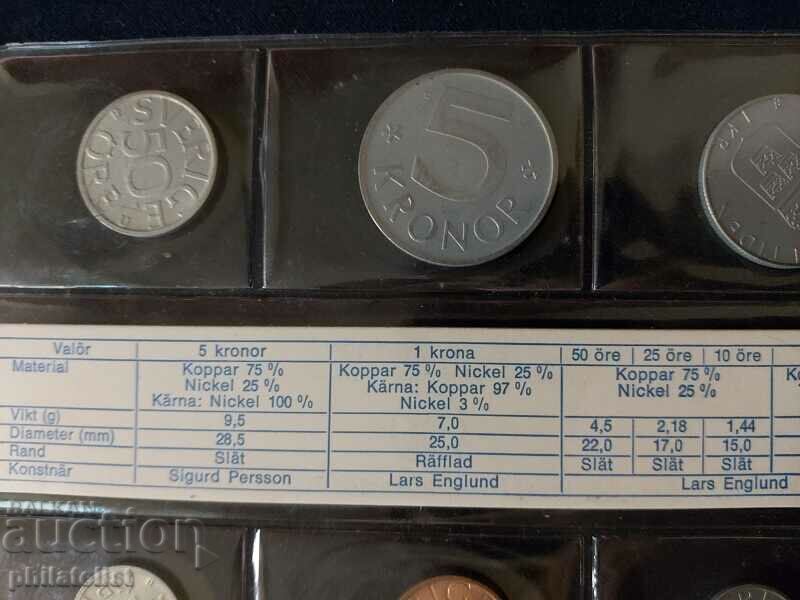 Auction Sweden 1977 - Complete set Auction Sweden 1977 - Complete set