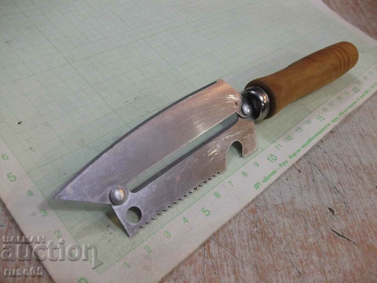 Auction Soca knife for cleaning fish Auction Soca knife for cleaning fish