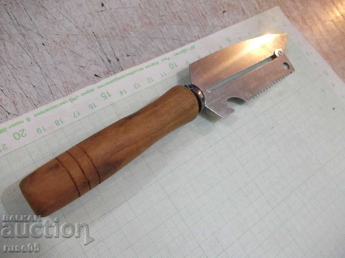 Soca knife for cleaning fish - 5 Soca knife for cleaning fish - 5