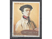 1996. Monaco. Anniversaries of the birth of artists.