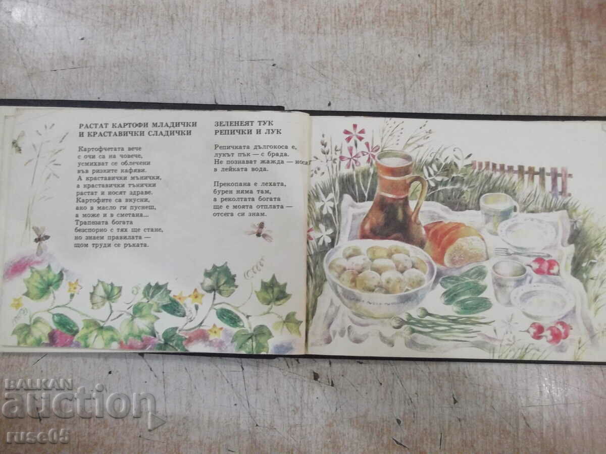 Book "My garden - A. Platner" - 16 pages. with price 4.00 BGN | € 2.05 Book "My garden - A. Platner" - 16 pages. with price 4.00 BGN | € 2.05