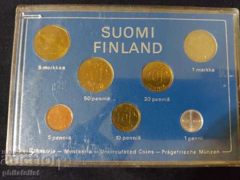 Финландия 1975 - Комплектен сет с цена 22.00 лв. | € 11.25 Финландия 1975 - Комплектен сет с цена 22.00 лв. | € 11.25