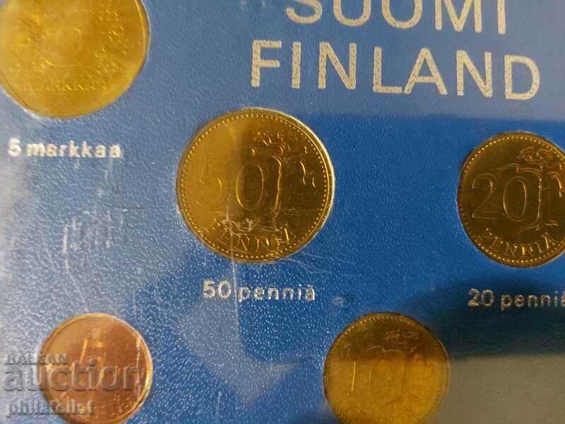 Аукцион Финландия 1975 - Комплектен сет Аукцион Финландия 1975 - Комплектен сет