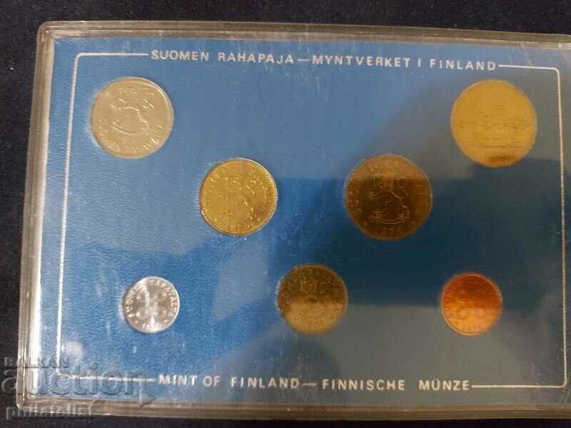 Φινλανδία 1975 - Ολοκληρωμένο σετ