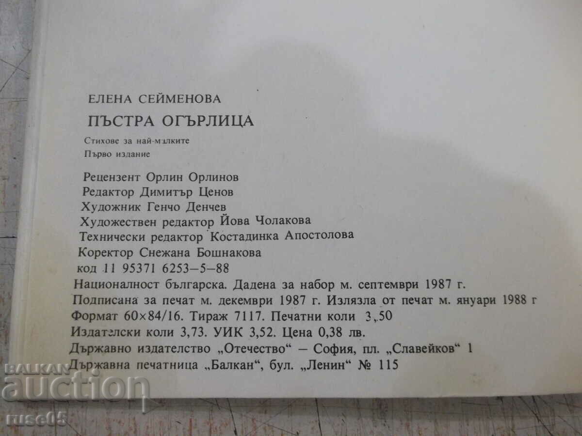 Book "Various Necklace - Elena Seimenova" - 56 pages. - 6