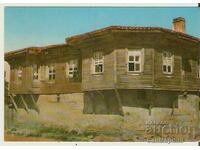 Postcard Bulgaria Nessebar Old House 2 *