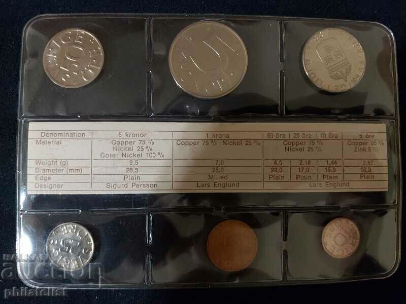 Sweden 1983 - Complete set with price 22.00 BGN | € 11.25 Sweden 1983 - Complete set with price 22.00 BGN | € 11.25