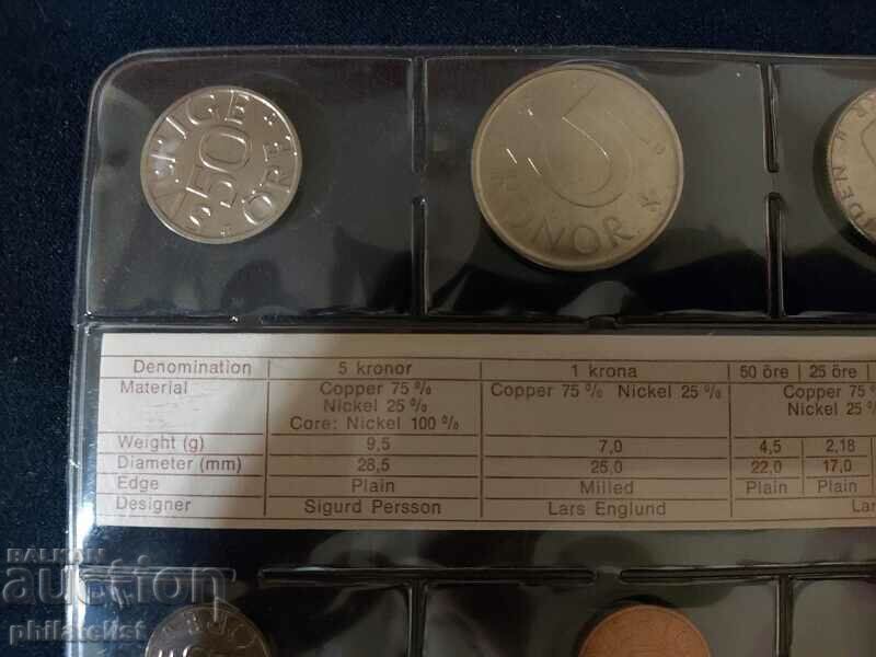 Auction Sweden 1983 - Complete set Auction Sweden 1983 - Complete set