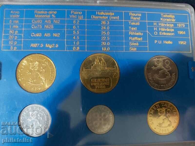 Finland 1986 - Complete Set with price 22.00 BGN | € 11.25 Finland 1986 - Complete Set with price 22.00 BGN | € 11.25