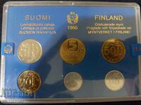 Финландия 1986 - Комплектен сет