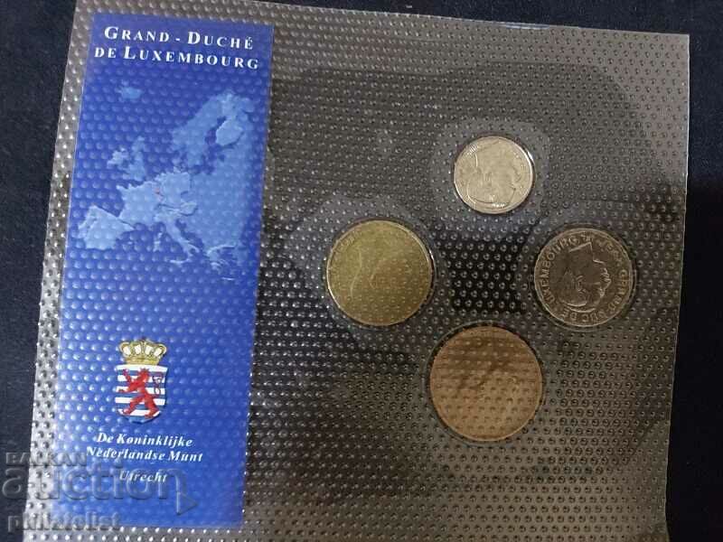 Λουξεμβούργο - Ολοκληρωμένο σετ, UNC με τιμή 22.00 BGN | € 11.25 Λουξεμβούργο - Ολοκληρωμένο σετ, UNC με τιμή 22.00 BGN | € 11.25