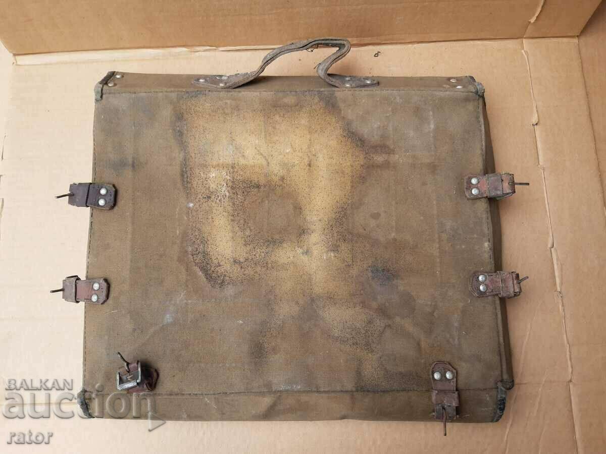 Παλιά πολύ μεγάλη πάνινη τσάντα - στρατιωτική; - 6 Παλιά πολύ μεγάλη πάνινη τσάντα - στρατιωτική; - 6