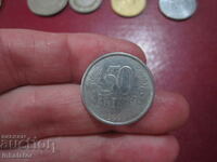50 centavos Brazil 1994