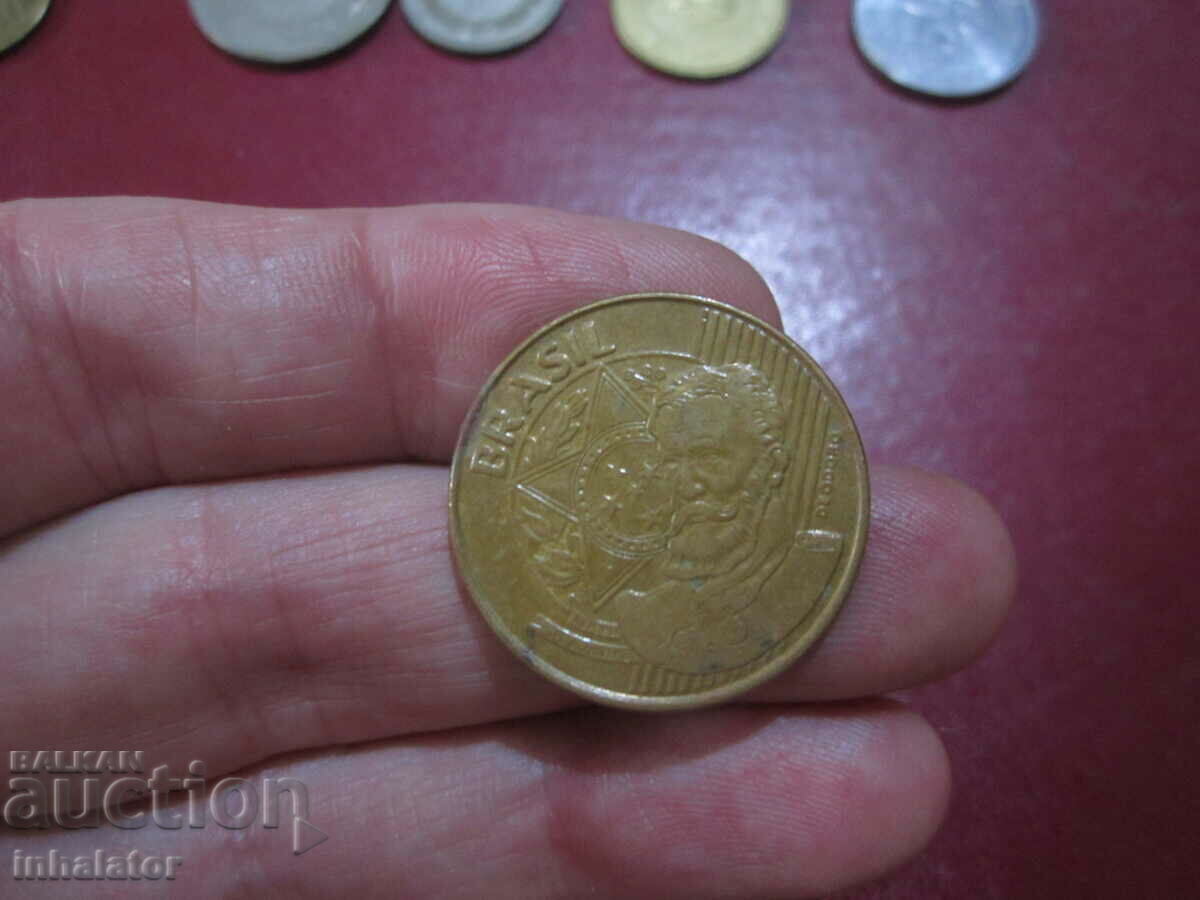 25 centavos Brazilia 2003