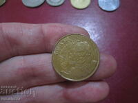 25 центаво Бразилия 2003 год