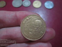 25 центаво Бразилия 2012 год
