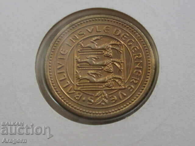 Auction 1983 Guernsey £1 coin and stamp envelope Auction 1983 Guernsey £1 coin and stamp envelope