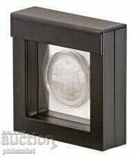 LINDNER NIMBUS - frame for one coin with price 33.00 BGN | € 16.87 LINDNER NIMBUS - frame for one coin with price 33.00 BGN | € 16.87