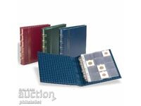 Leuchtturm Optima Card album with 10 sheets