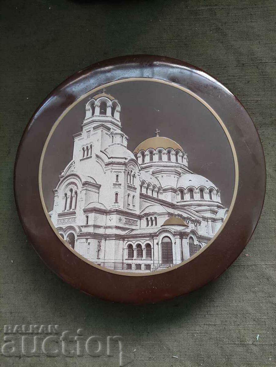 Auction Sofia - Malchika metal chocolate box Auction Sofia - Malchika metal chocolate box