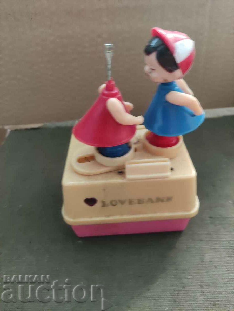 LoveBank plastic toy