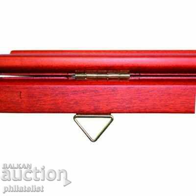 Auction Wooden display case SAFE for 40 coins up to 30 mm Auction Wooden display case SAFE for 40 coins up to 30 mm