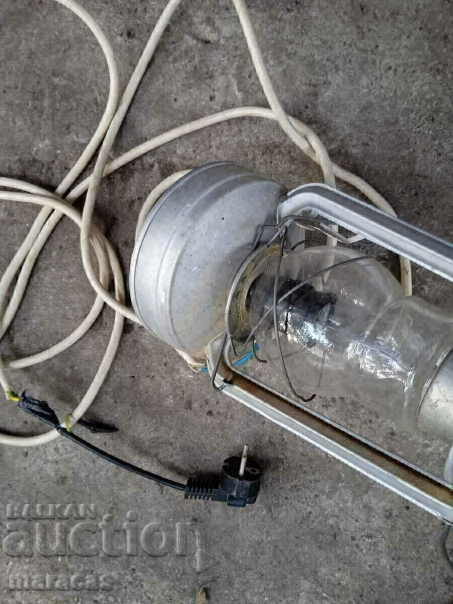 Auction Old metal lantern Auction Old metal lantern