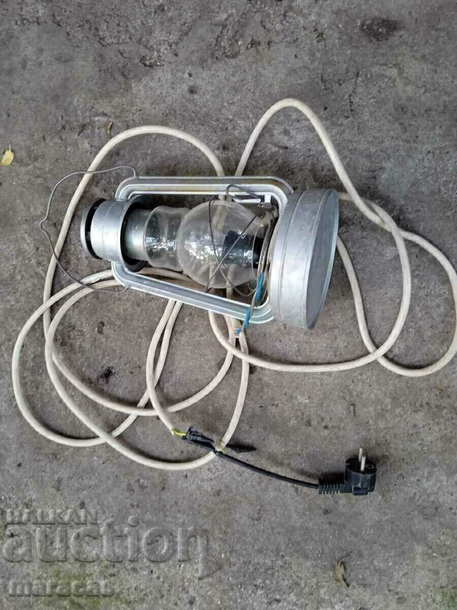 Old metal lantern