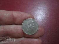 2000 год 5 цента Австралия - ЕХИДНА
