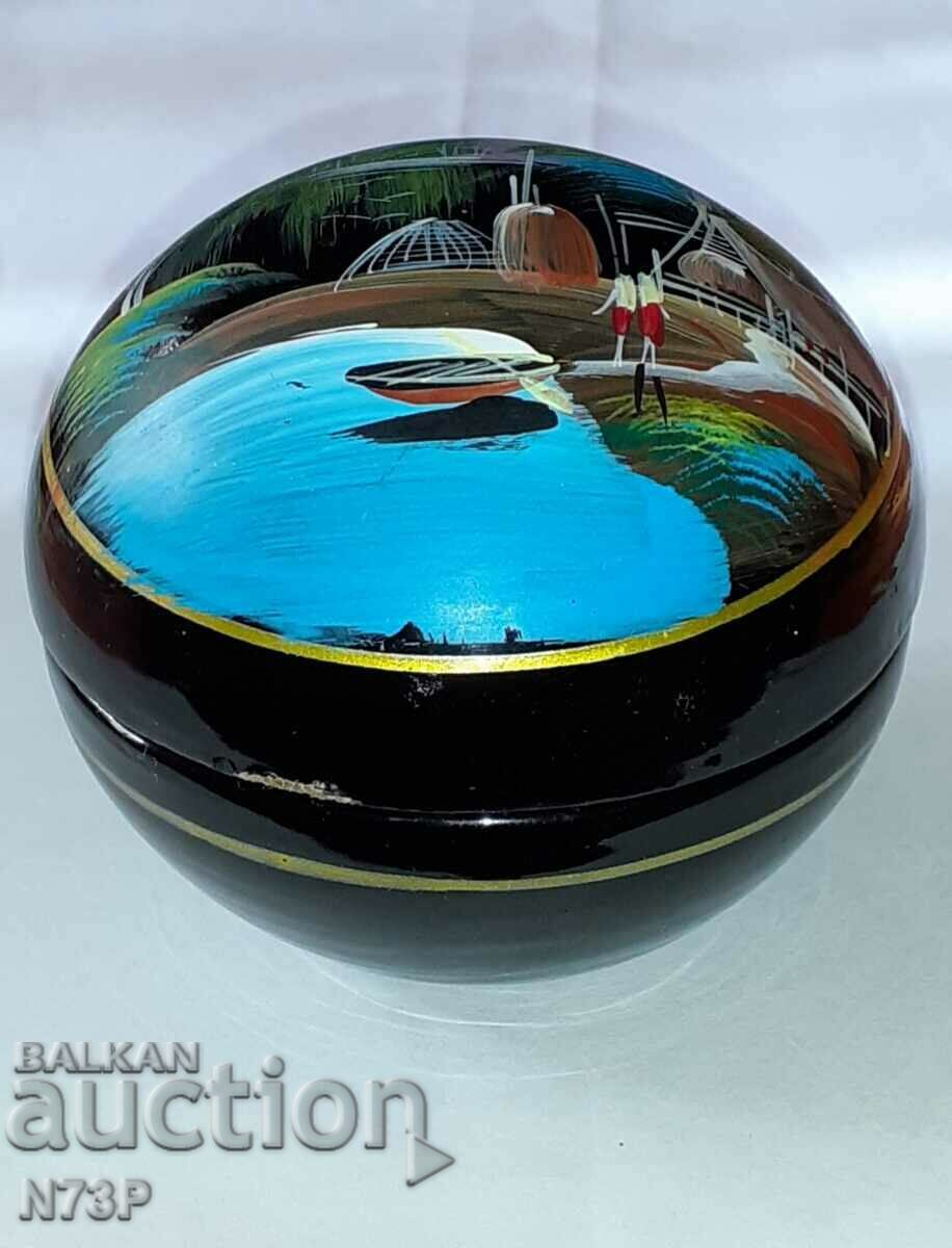 OLD WOODEN BOX. HANDMADE. with price 10.00 BGN | € 5.11 OLD WOODEN BOX. HANDMADE. with price 10.00 BGN | € 5.11