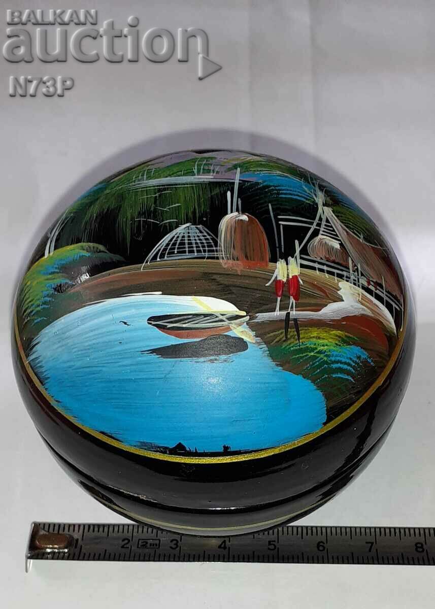 OLD WOODEN BOX. HANDMADE. - 5 OLD WOODEN BOX. HANDMADE. - 5