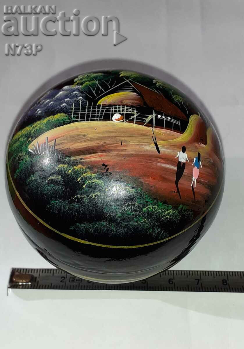 OLD WOODEN BOX. HANDMADE. - 5 OLD WOODEN BOX. HANDMADE. - 5